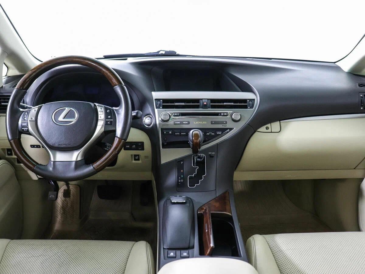 Lexus RX 2013, бежевый
