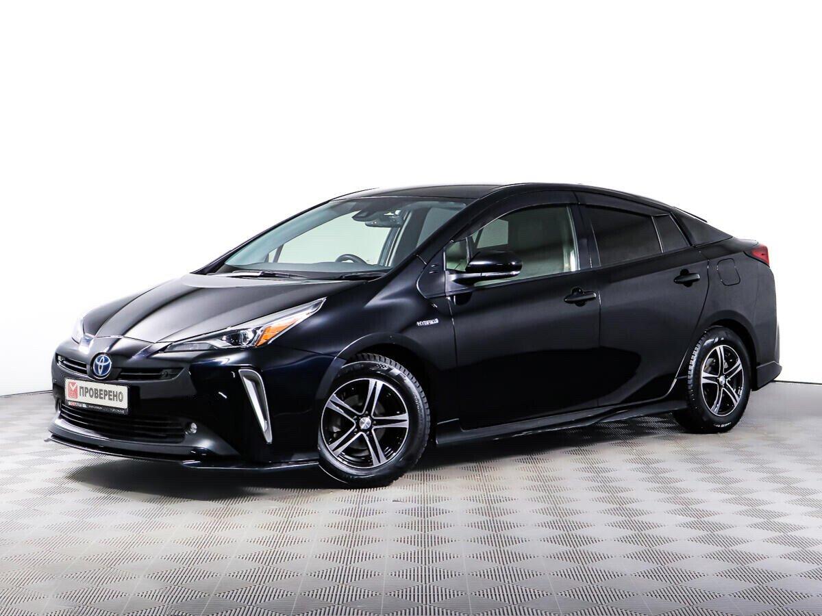 Toyota Prius 2020, черный