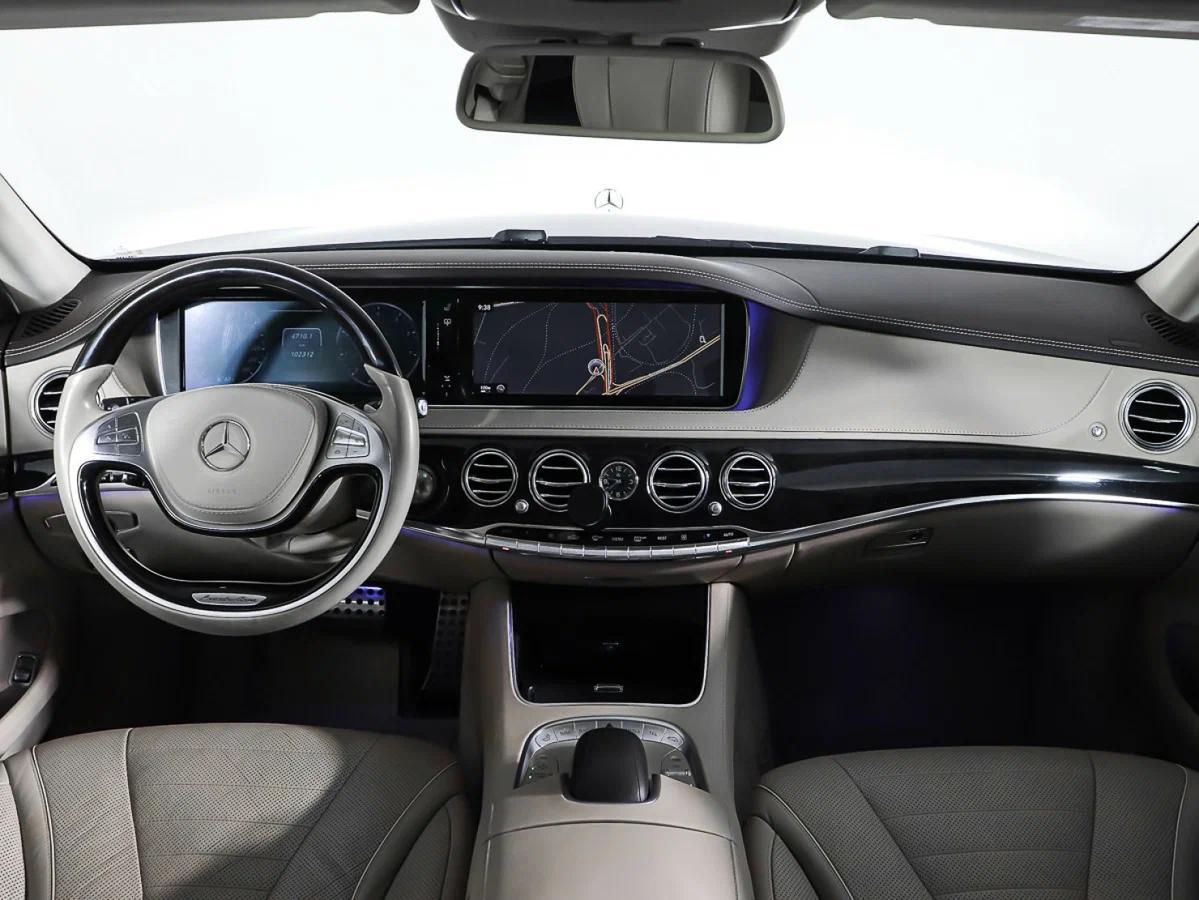 Mercedes-Benz S-Класс 2014, черный