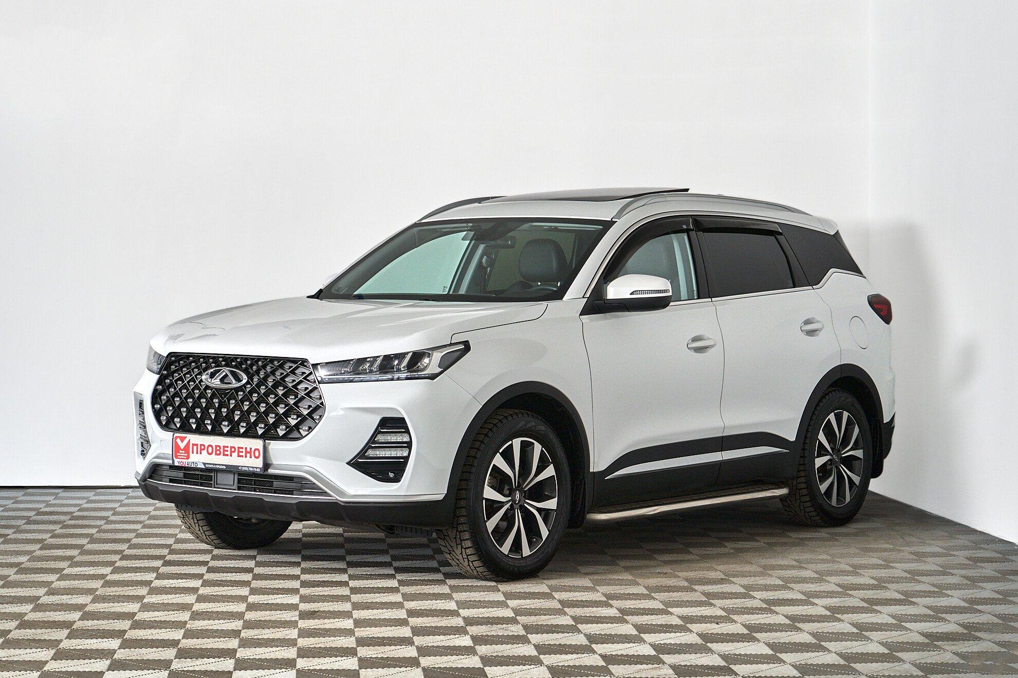 Chery Tiggo 7 Pro 2021, белый