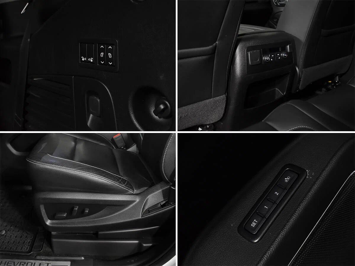 Chevrolet Tahoe 2016, белый