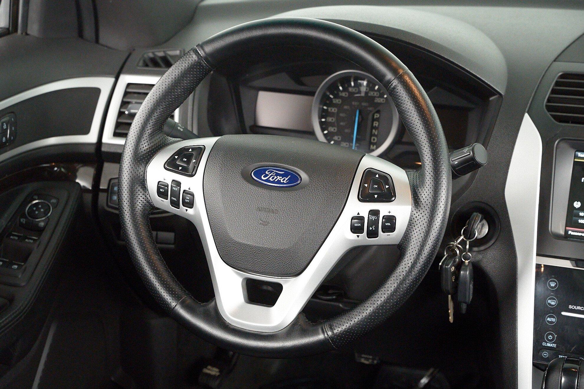 Ford Explorer 2014, серый