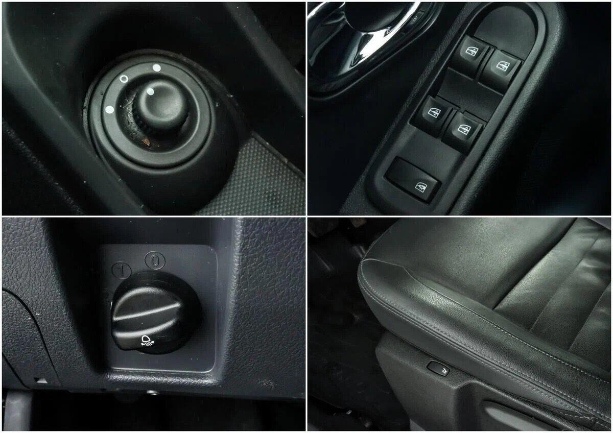 Nissan Terrano 2018, серый