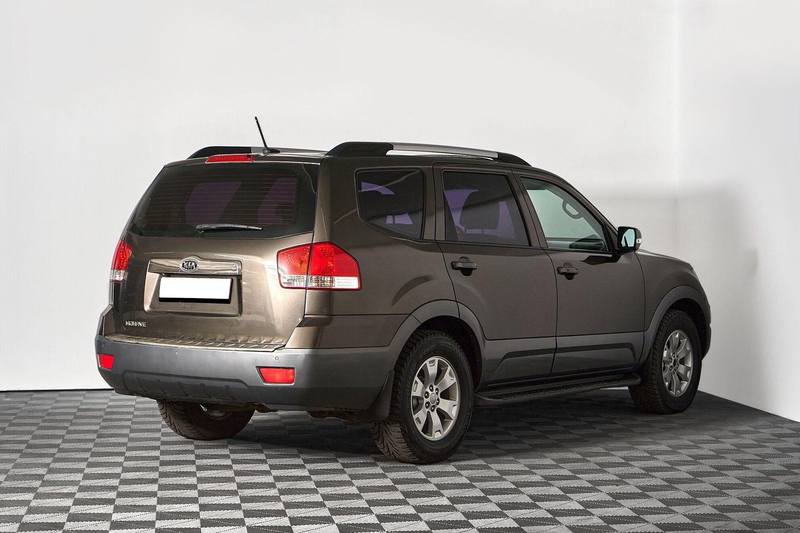 Kia Mohave 2010, бежевый