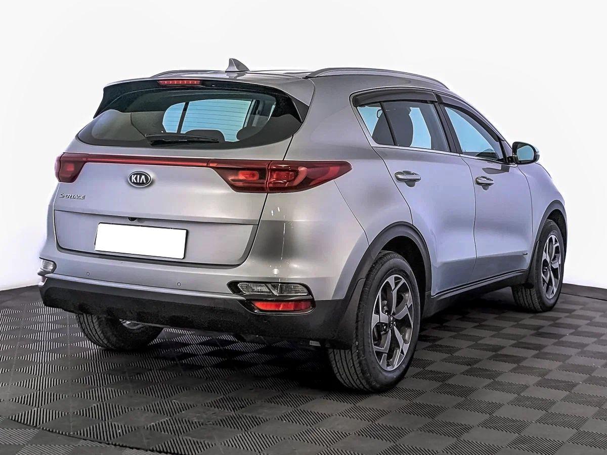 Kia Sportage 2019, серебряный