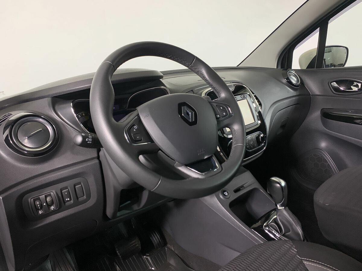 Renault Kaptur 2020, черный