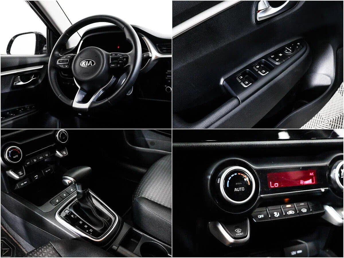Kia Rio 2021, черный