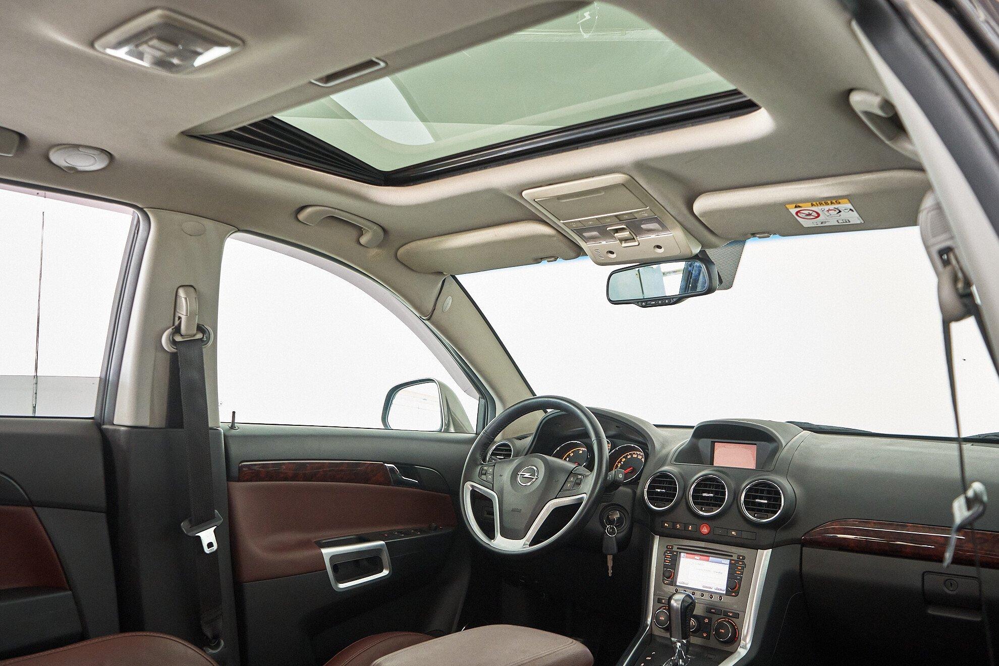 Opel Antara 2013, коричневый