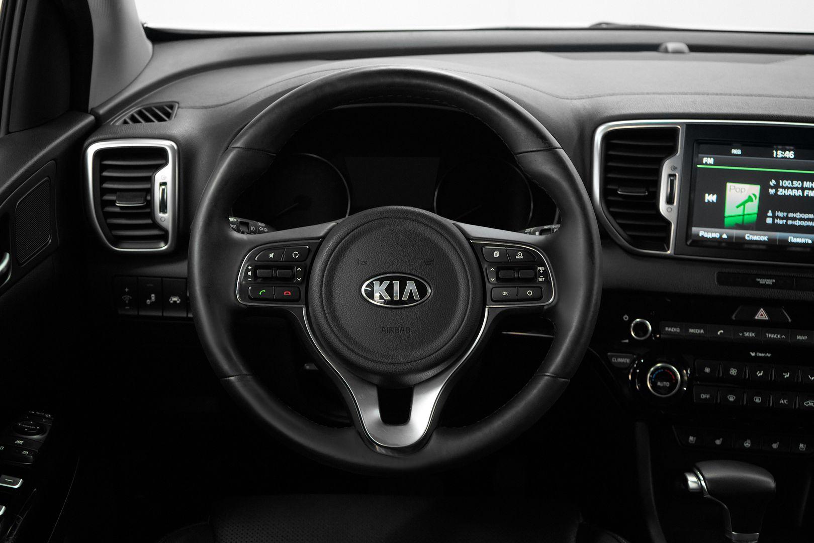 Kia Sportage 2017, белый
