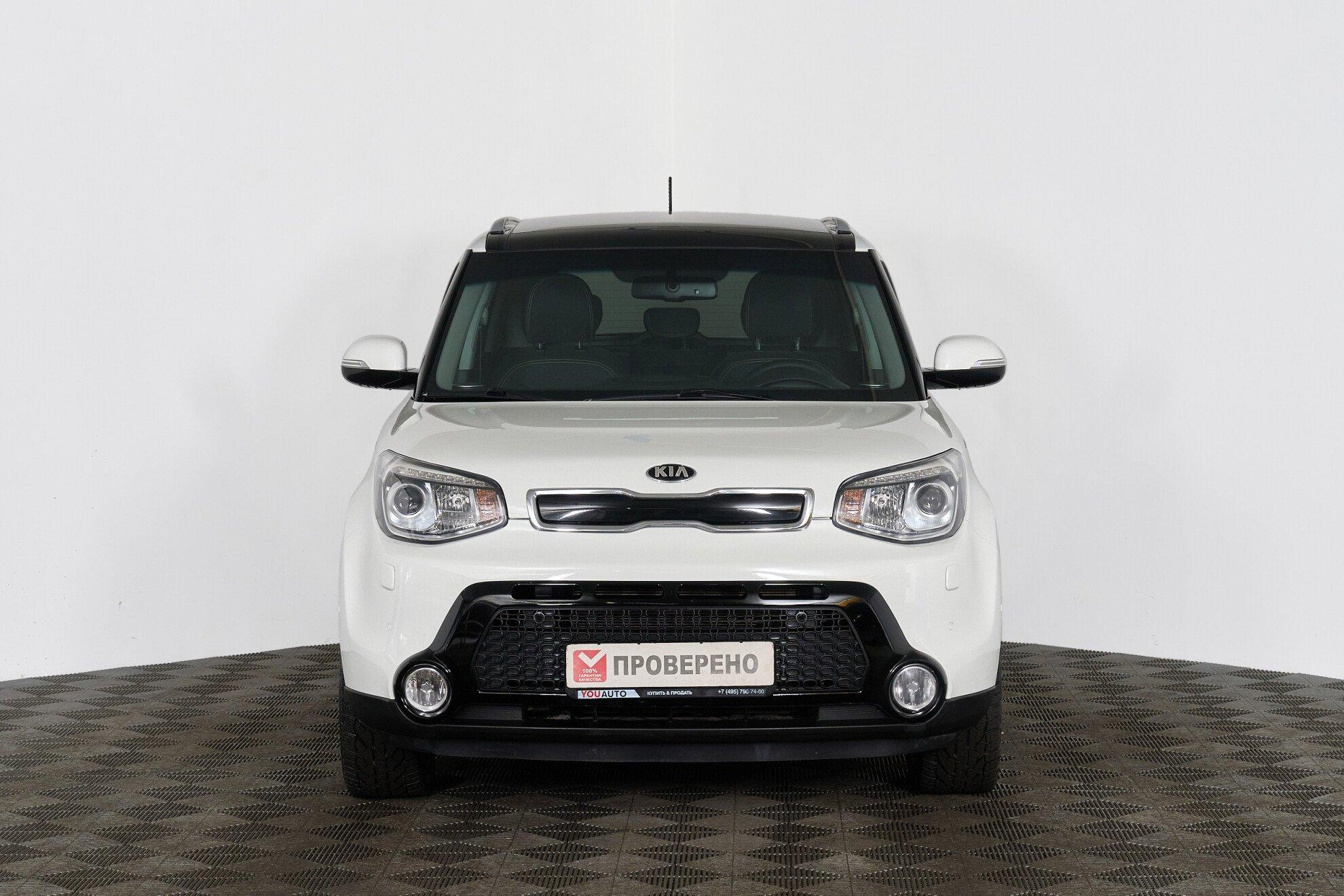 Kia Soul 2016, белый