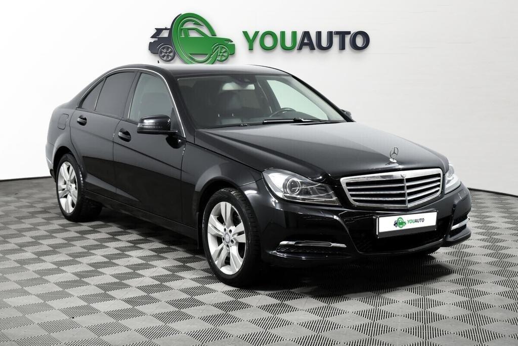 Mercedes-Benz C-Класс 2013, черный