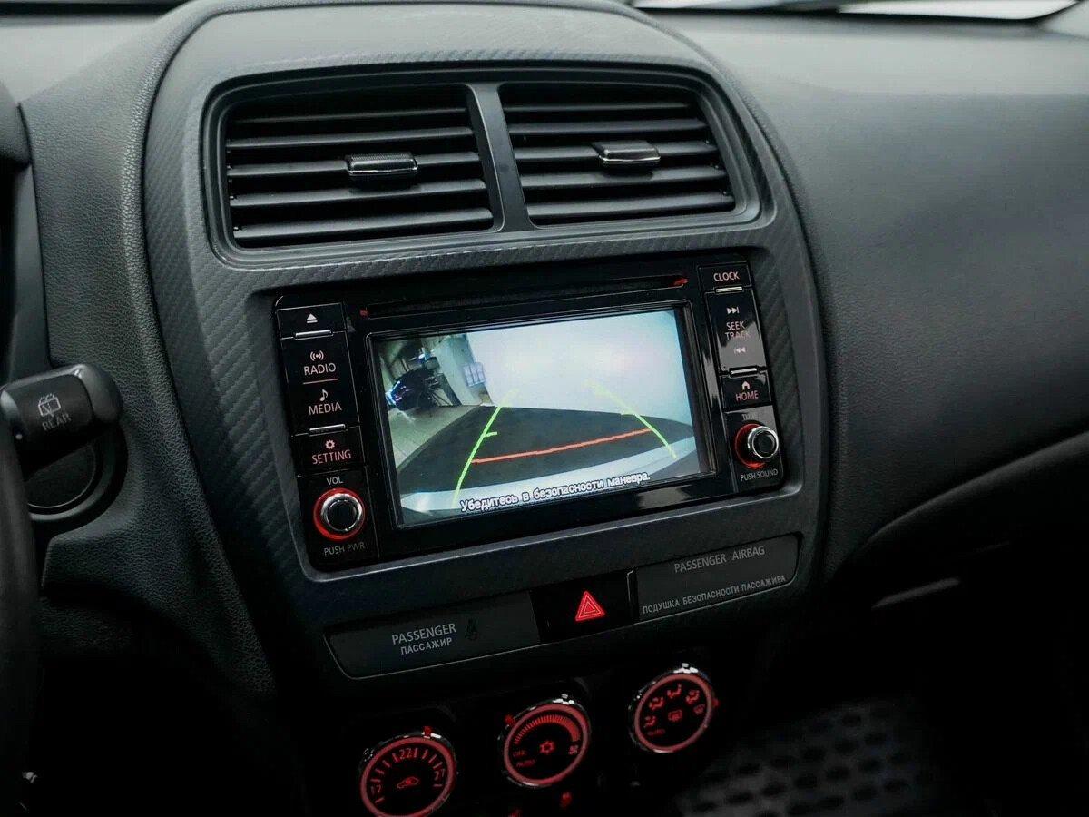 Mitsubishi ASX 2019, серебряный
