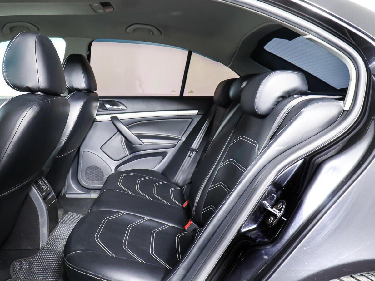 Skoda Octavia 2013, черный