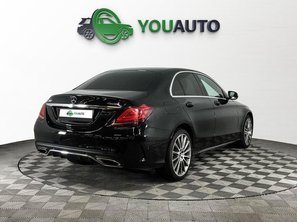 Mercedes-Benz C-Класс 2020, черный