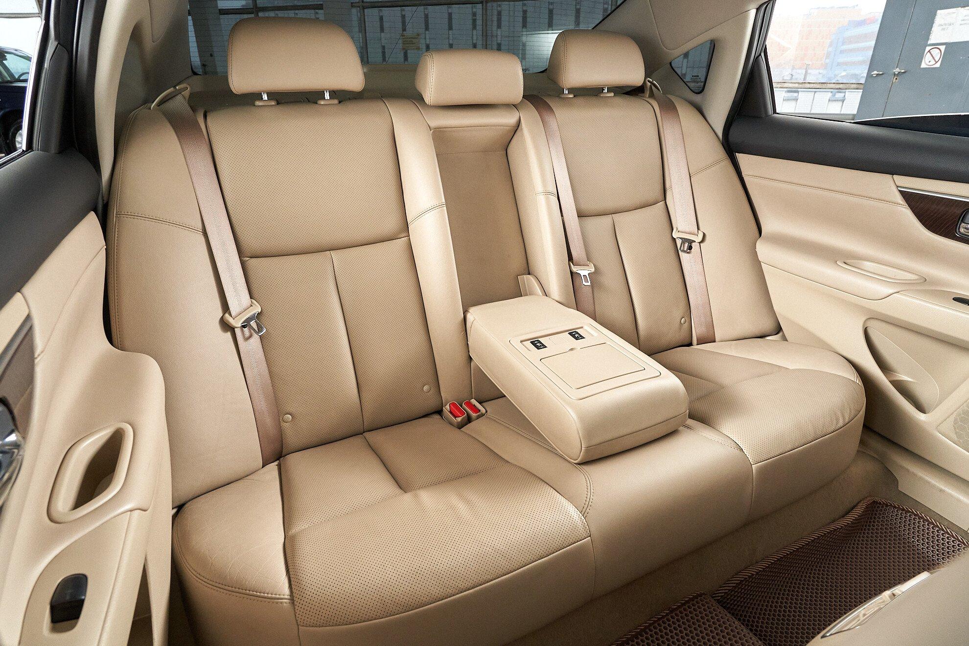 Nissan Teana 2014, черный