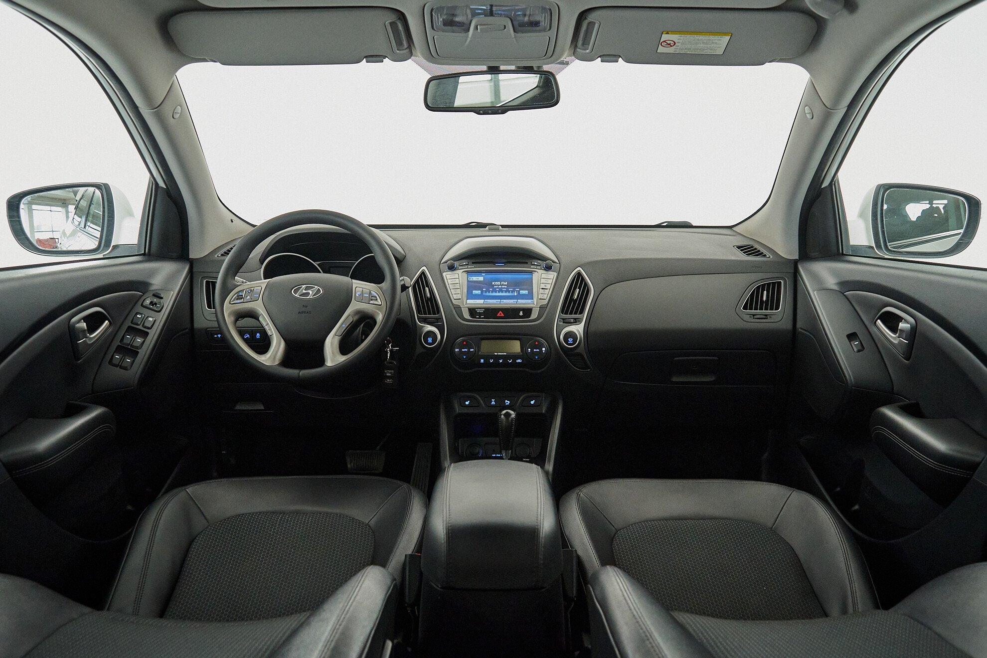 Hyundai ix35 2014, белый