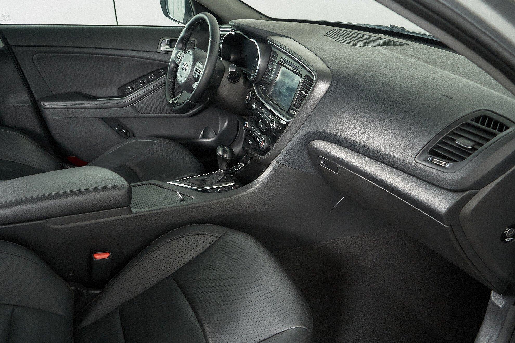 Kia Optima 2014, серебряный