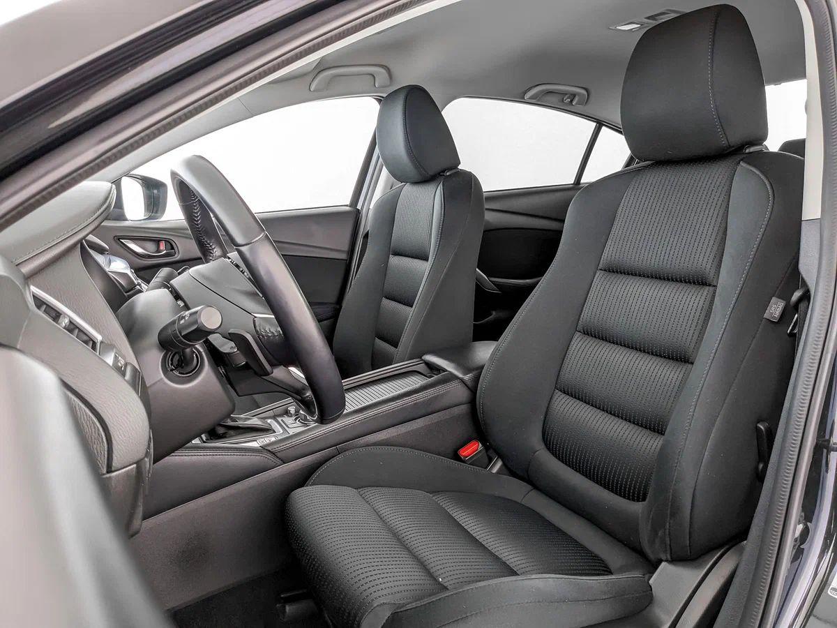 Mazda 6 2018, черный