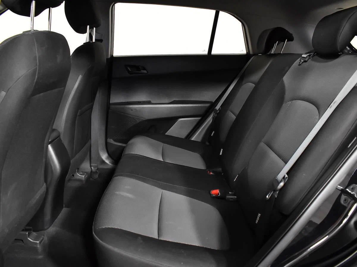 Hyundai Creta 2018, черный