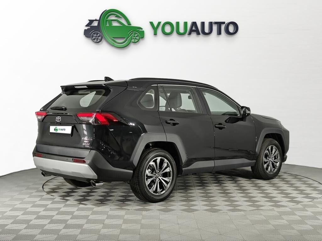 Toyota RAV4 2022, черный