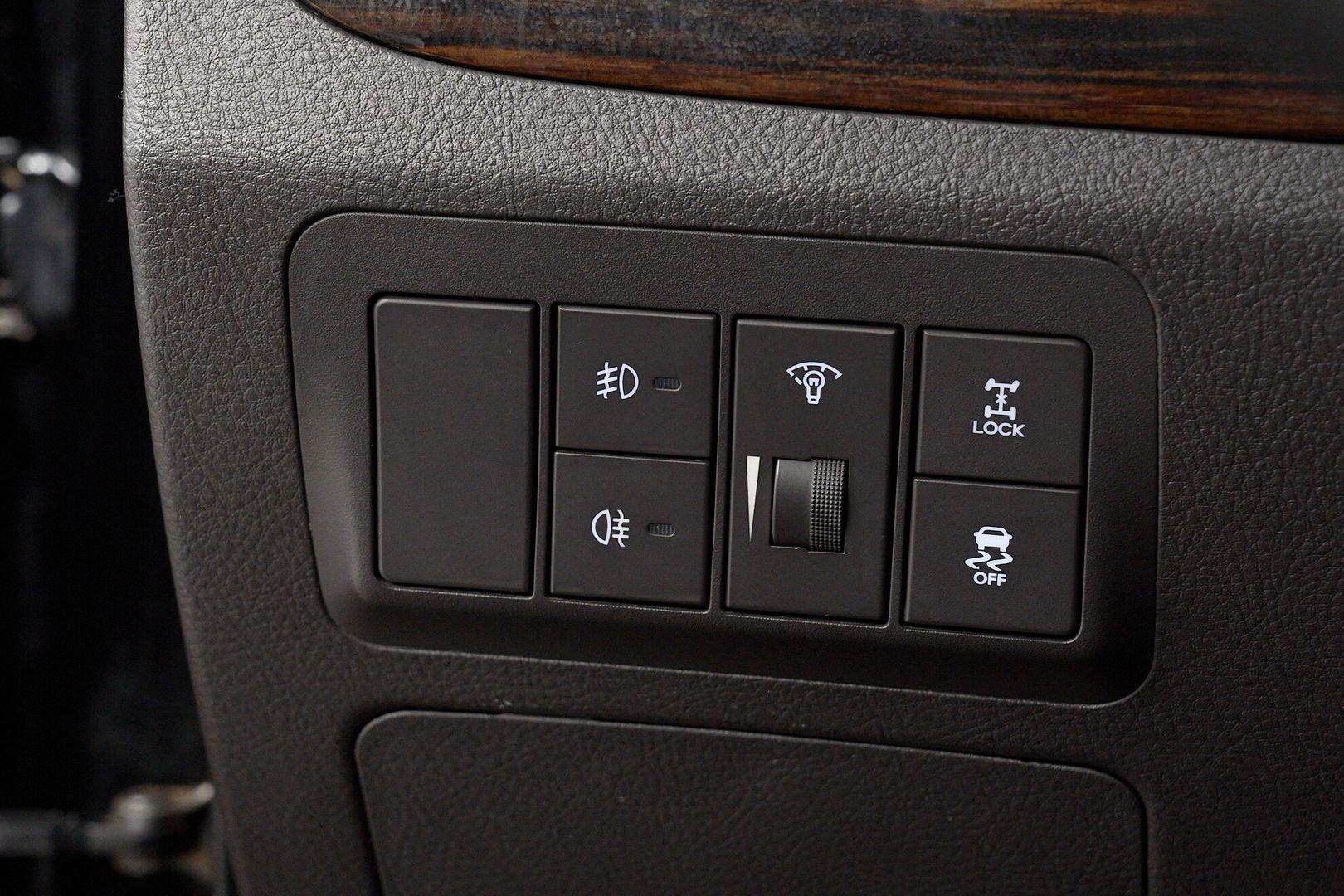 Hyundai Santa Fe 2011, черный