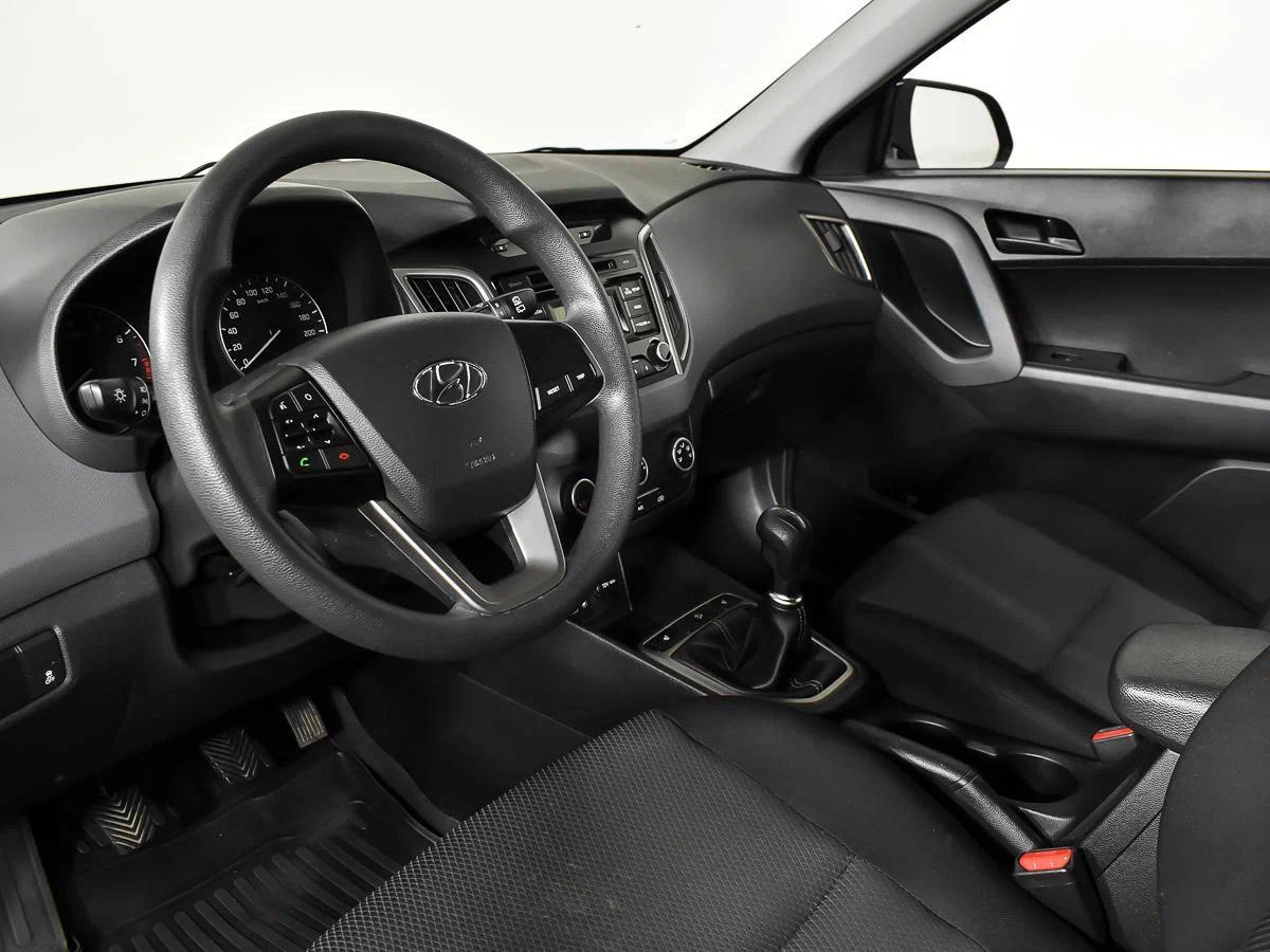 Hyundai Creta 2018, черный