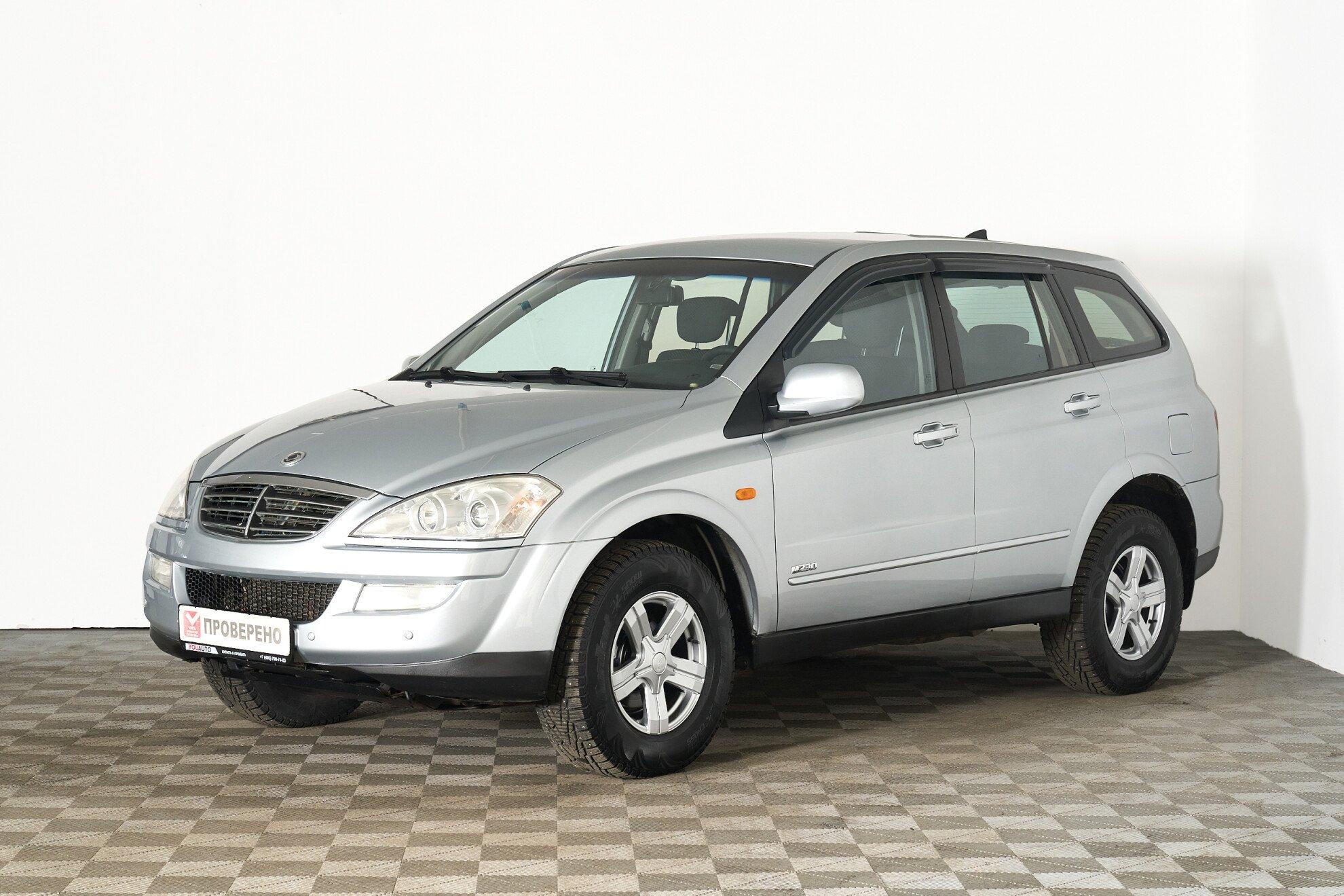 SsangYong Kyron 2014, серебряный