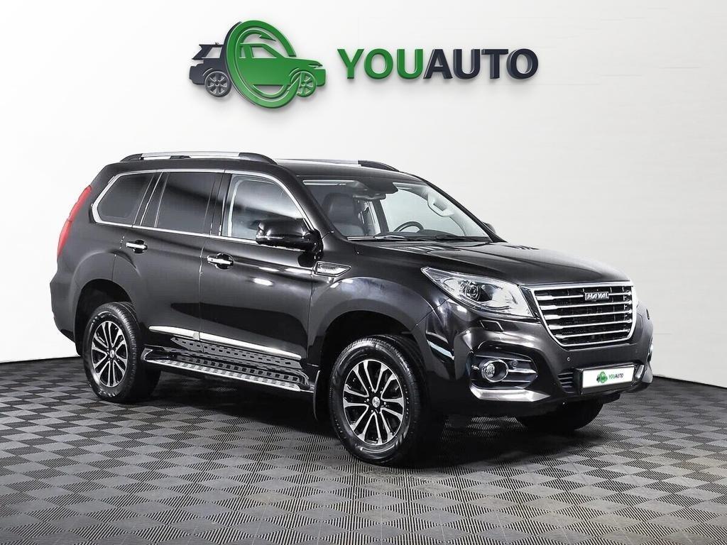 Haval H9 2018, черный