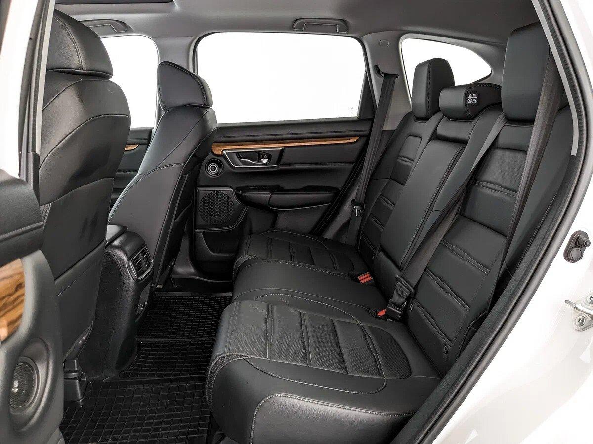 Honda CR-V 2022, белый