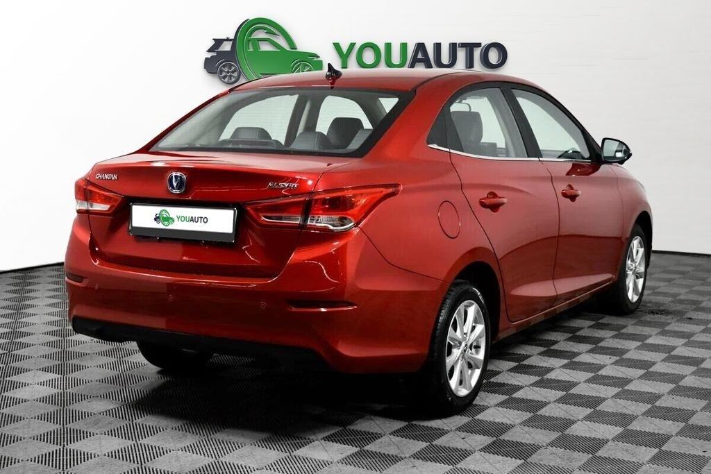 Changan Alsvin 2024, красный