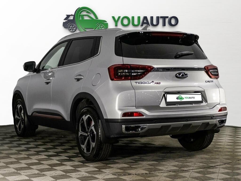 Chery Tiggo 4 Pro 2023, серый