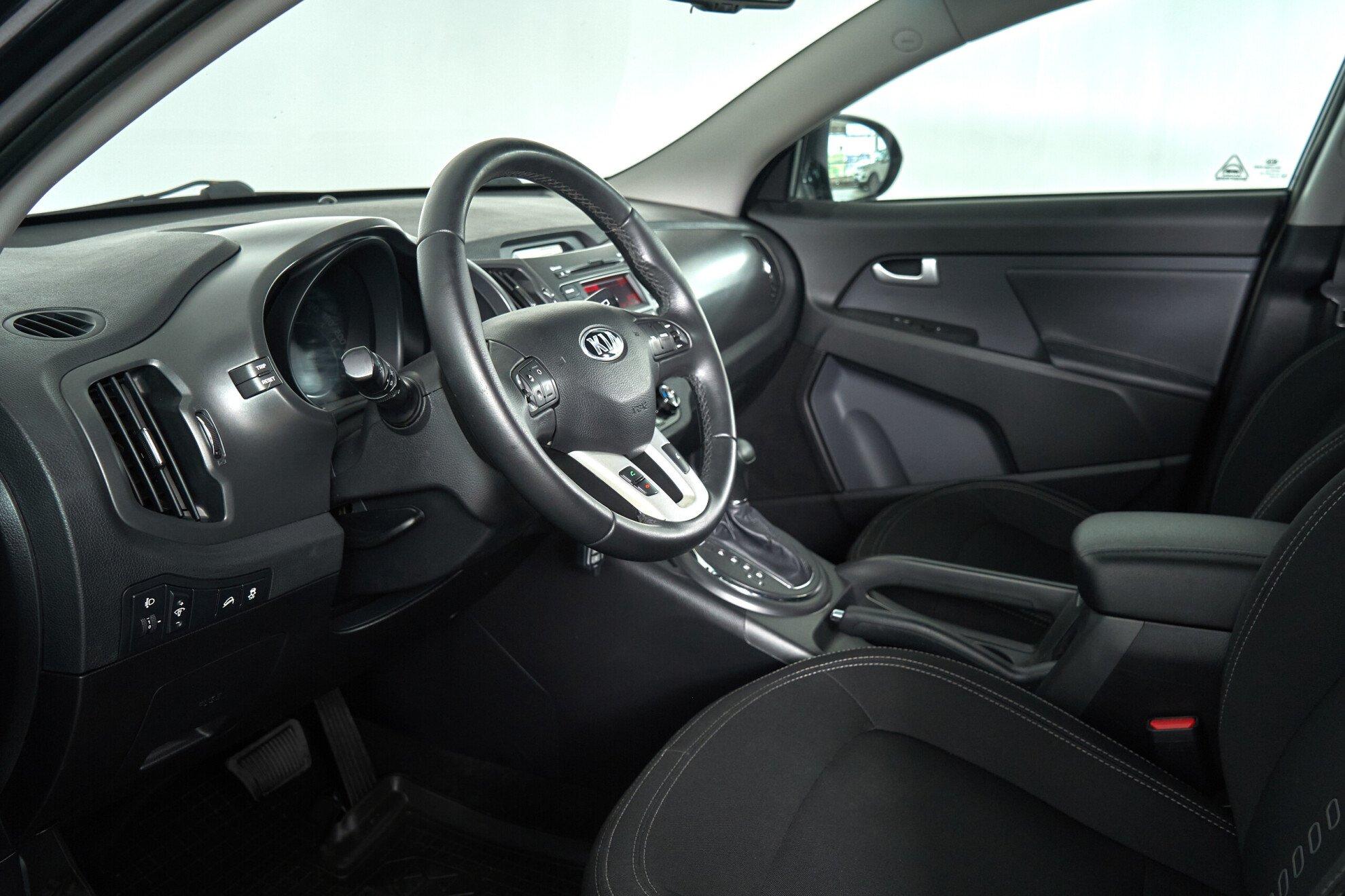 Kia Sportage 2014, черный