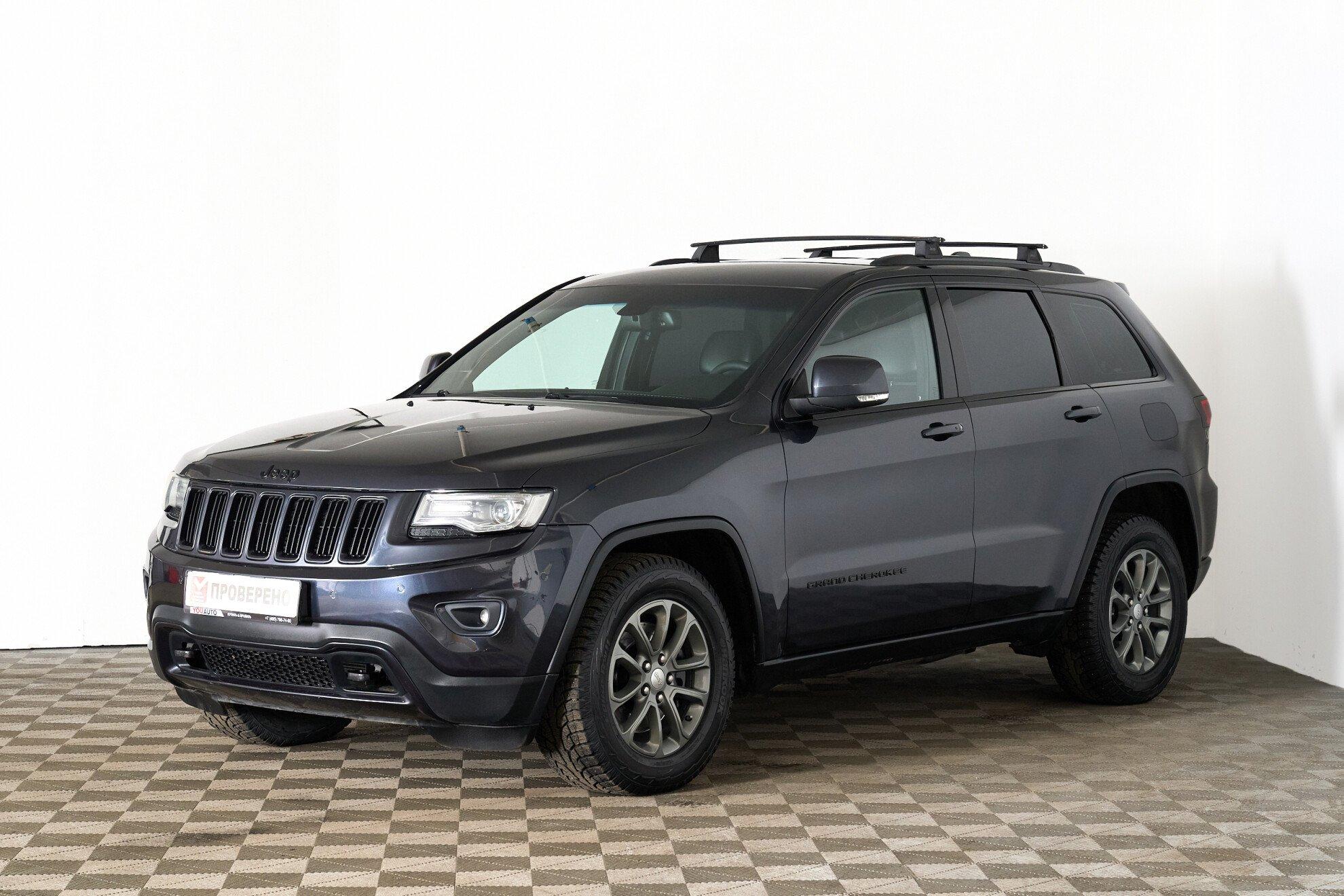 Jeep Grand Cherokee 2013, серый