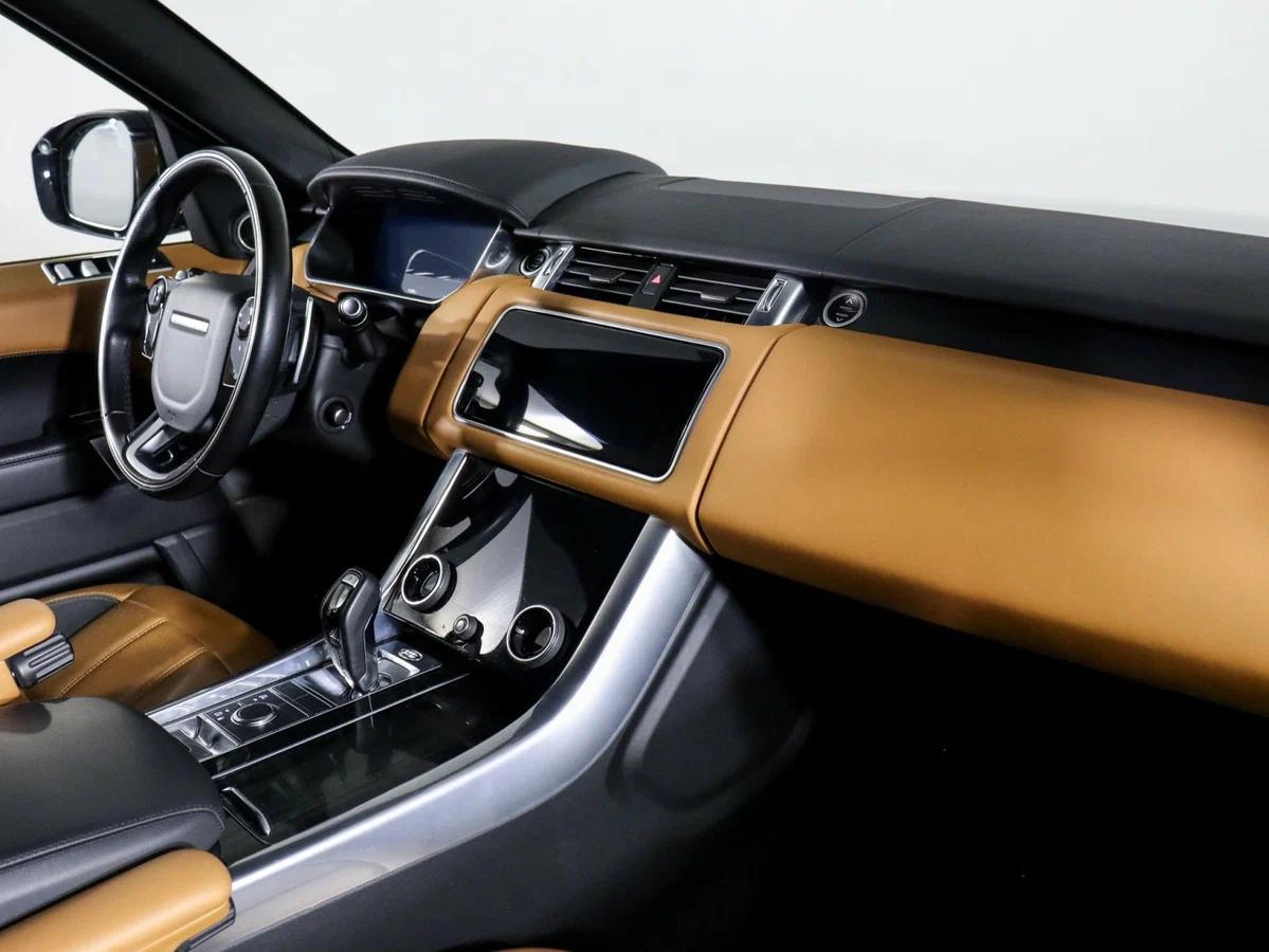 Land Rover Range Rover Sport 2018, черный