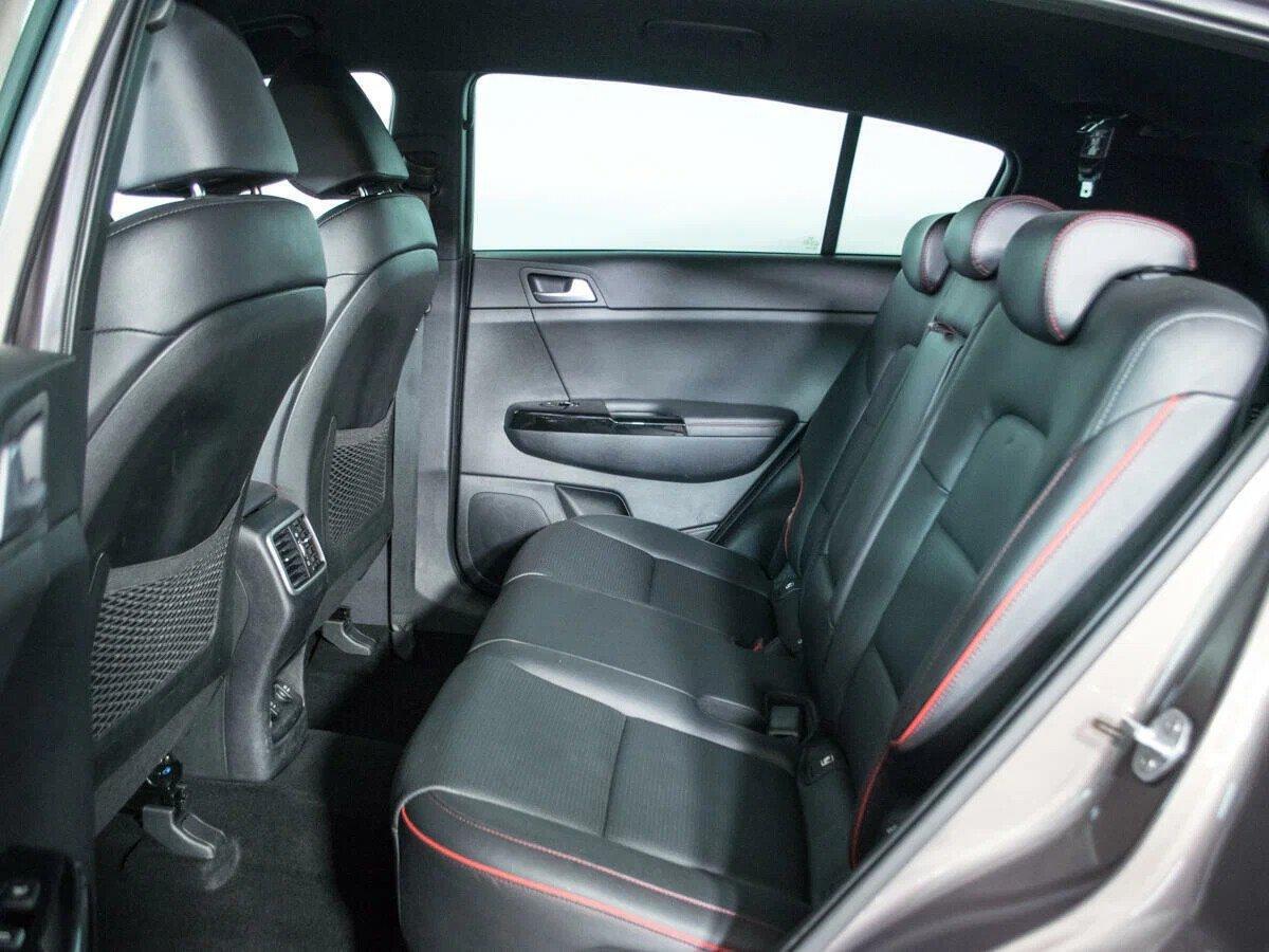 Kia Sportage 2020, серый