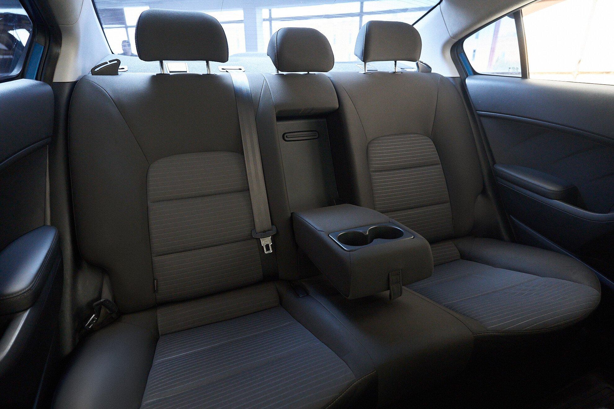 Kia Cerato 2014, синий