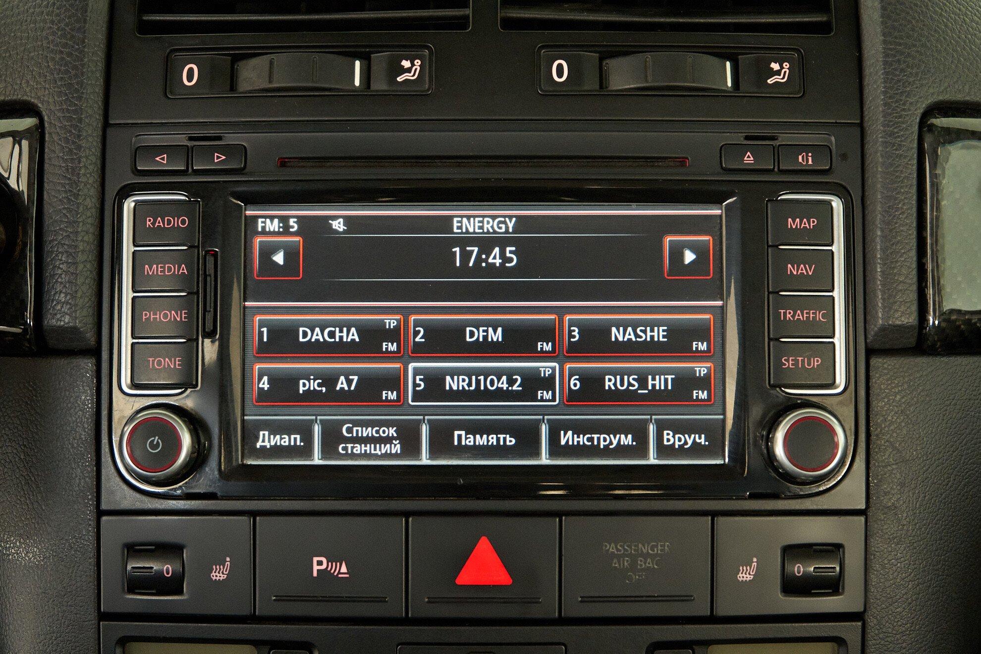Volkswagen Touareg 2009, серый
