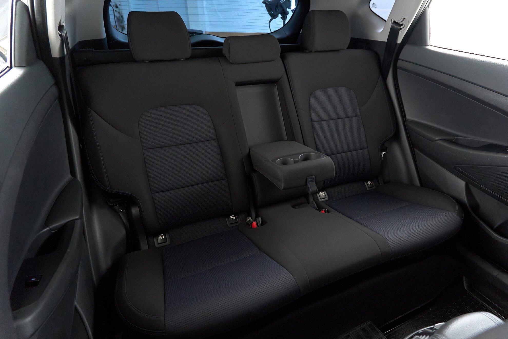 Hyundai Tucson 2017, белый