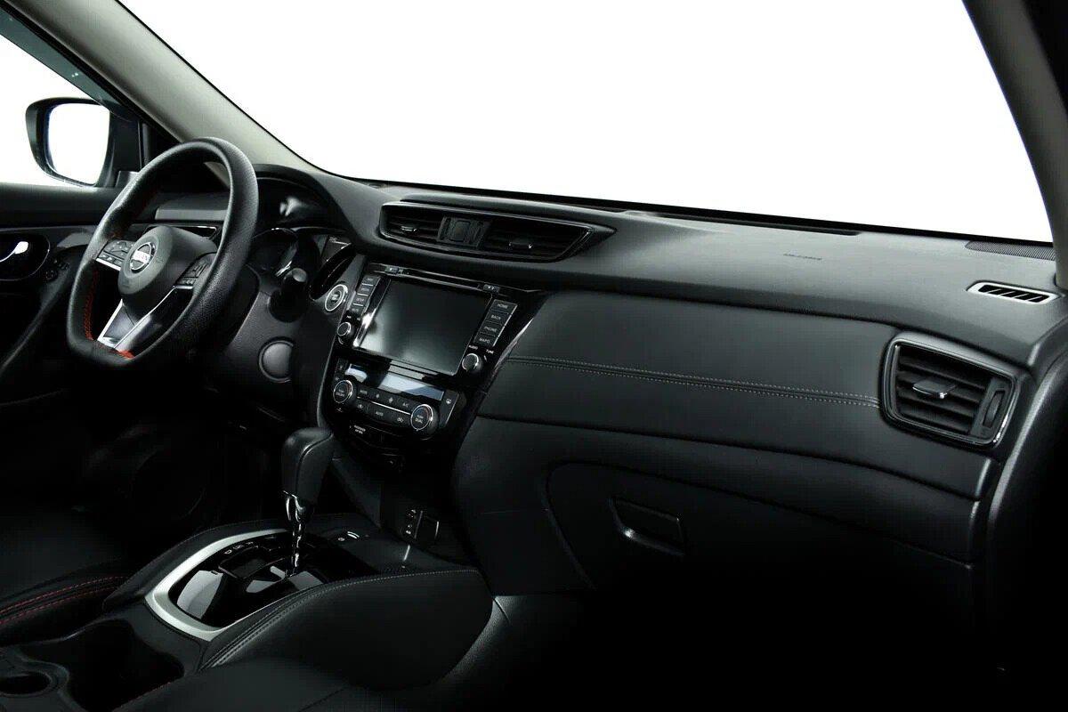 Nissan X-Trail 2020, серый