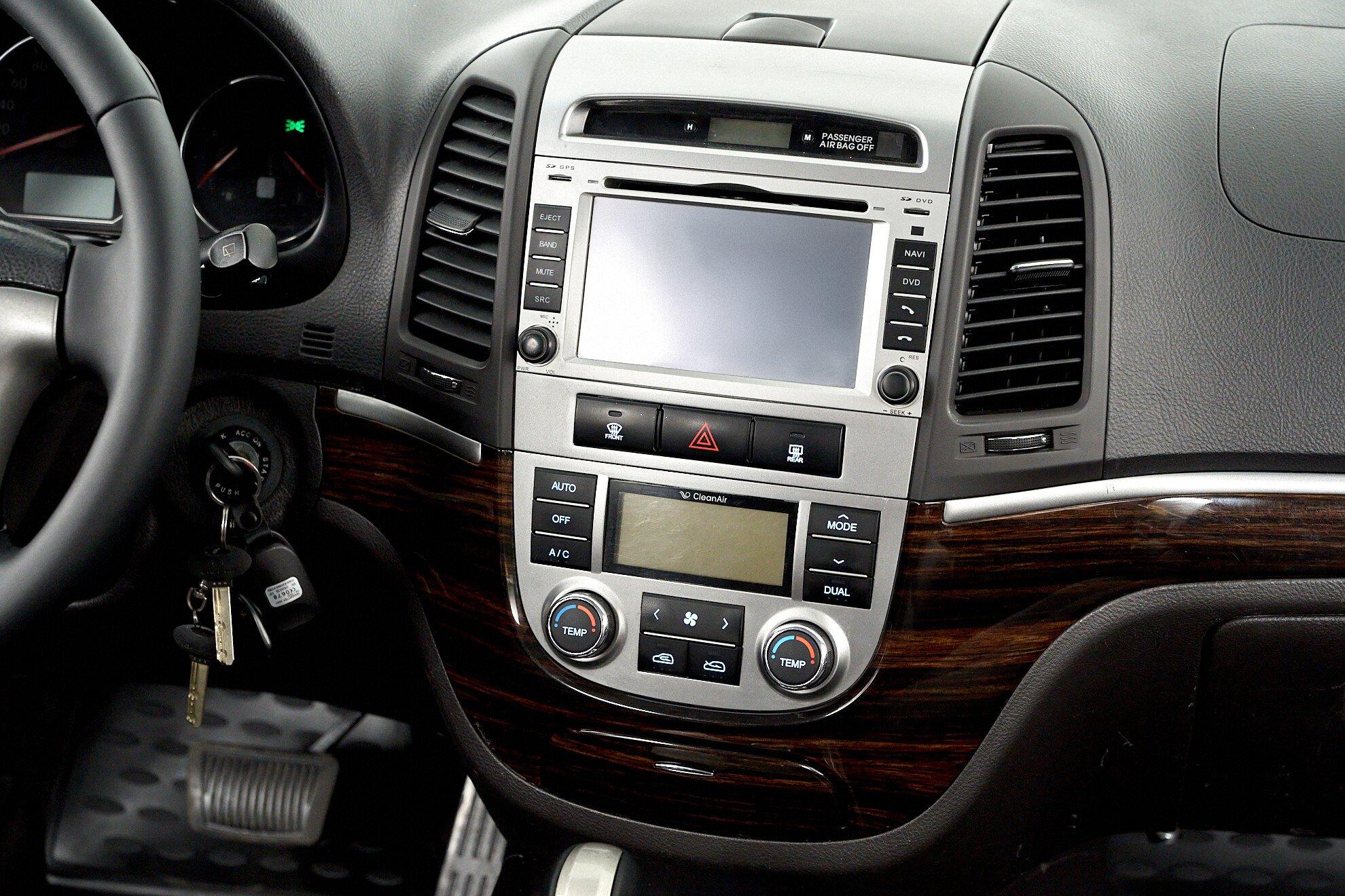 Hyundai Santa Fe 2010, коричневый