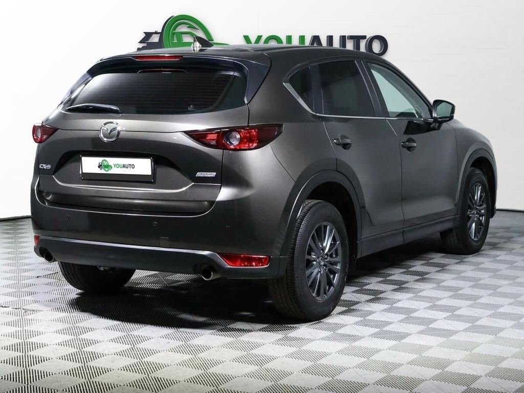 Mazda CX-5 2019, коричневый