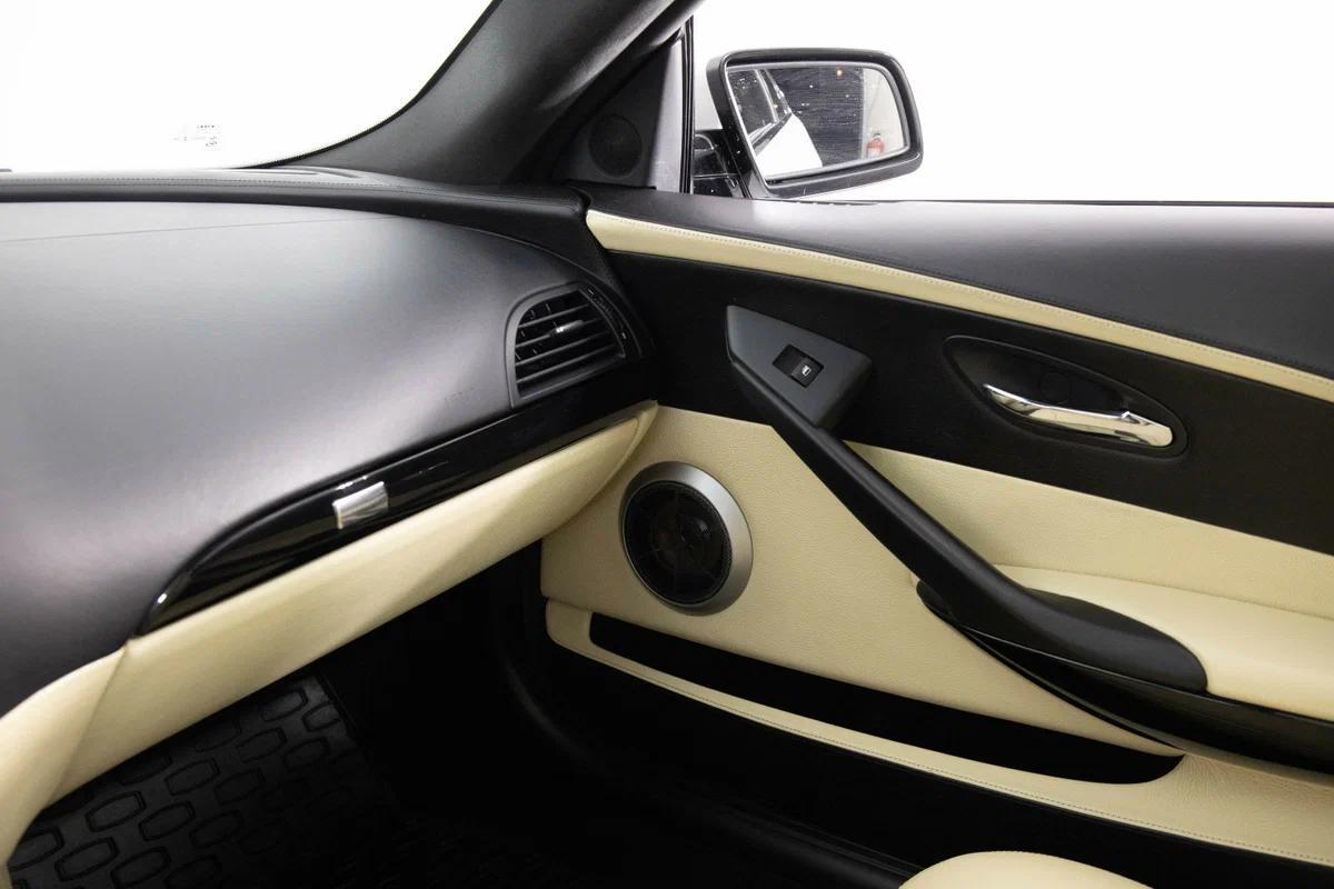 BMW 6 серии 2009, белый