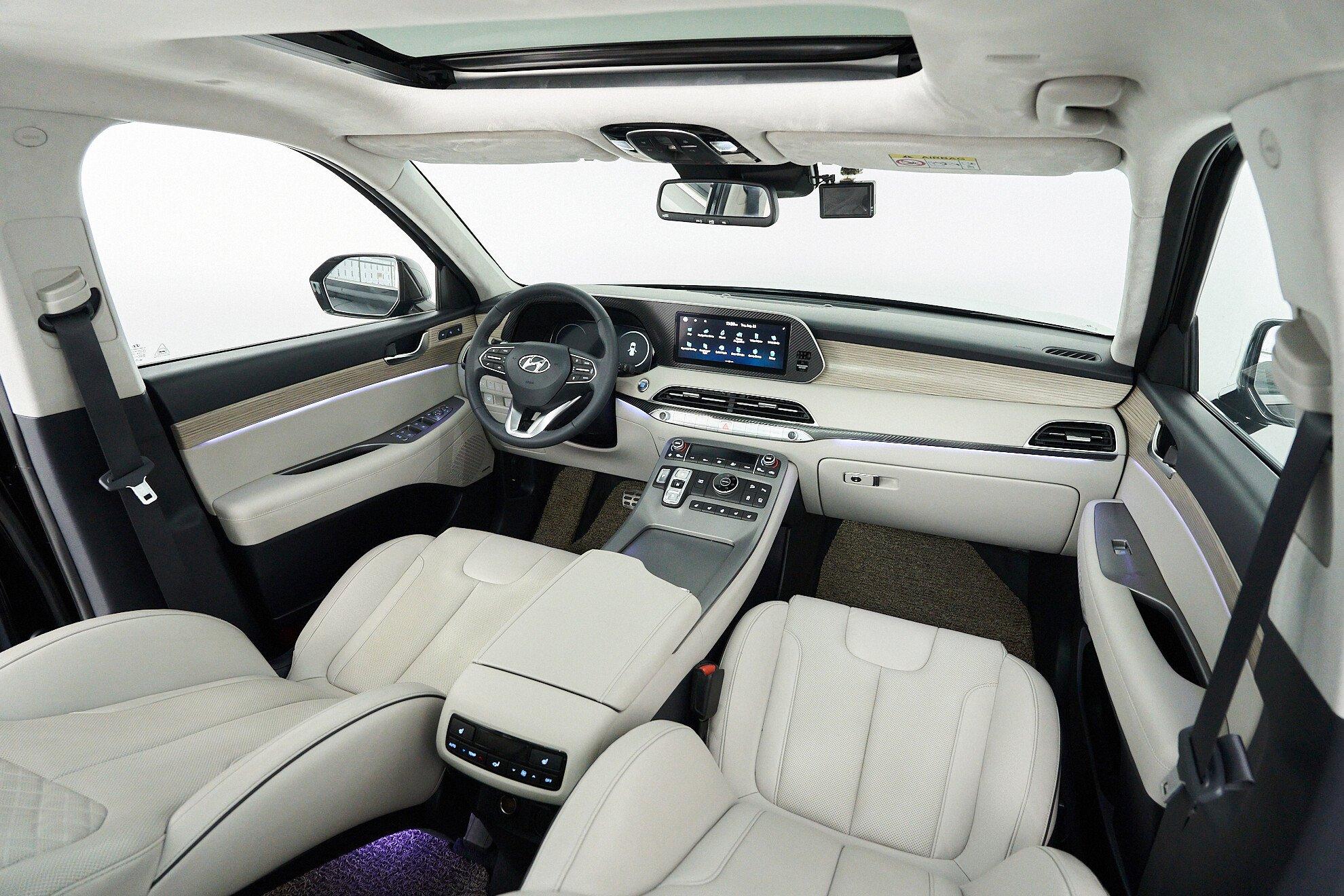 Hyundai Palisade 2020, черный