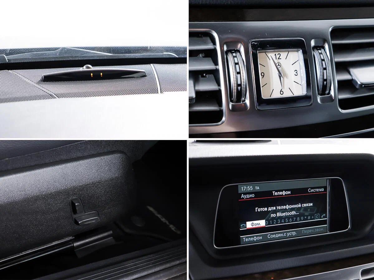 Mercedes-Benz E-Класс 2014, черный