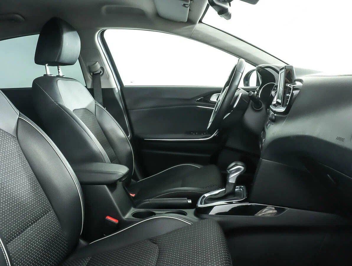 Kia Ceed 2019, синий