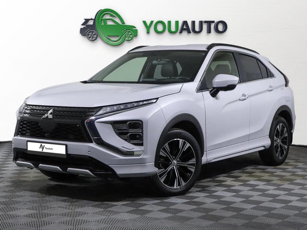 Mitsubishi Eclipse Cross 2021, белый