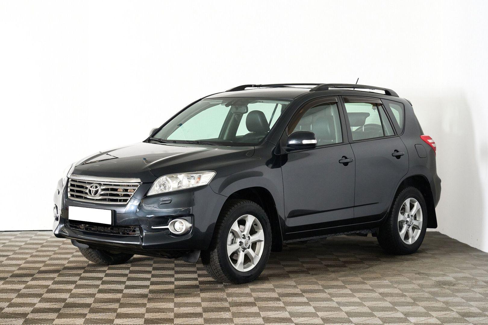 Toyota RAV4 2010, черный