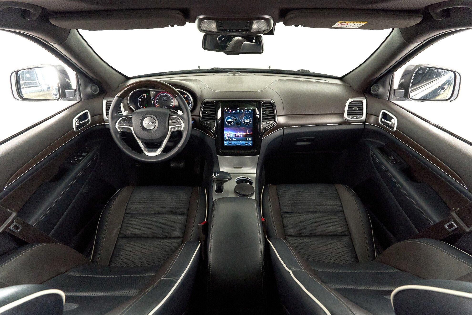 Jeep Grand Cherokee 2014, серый
