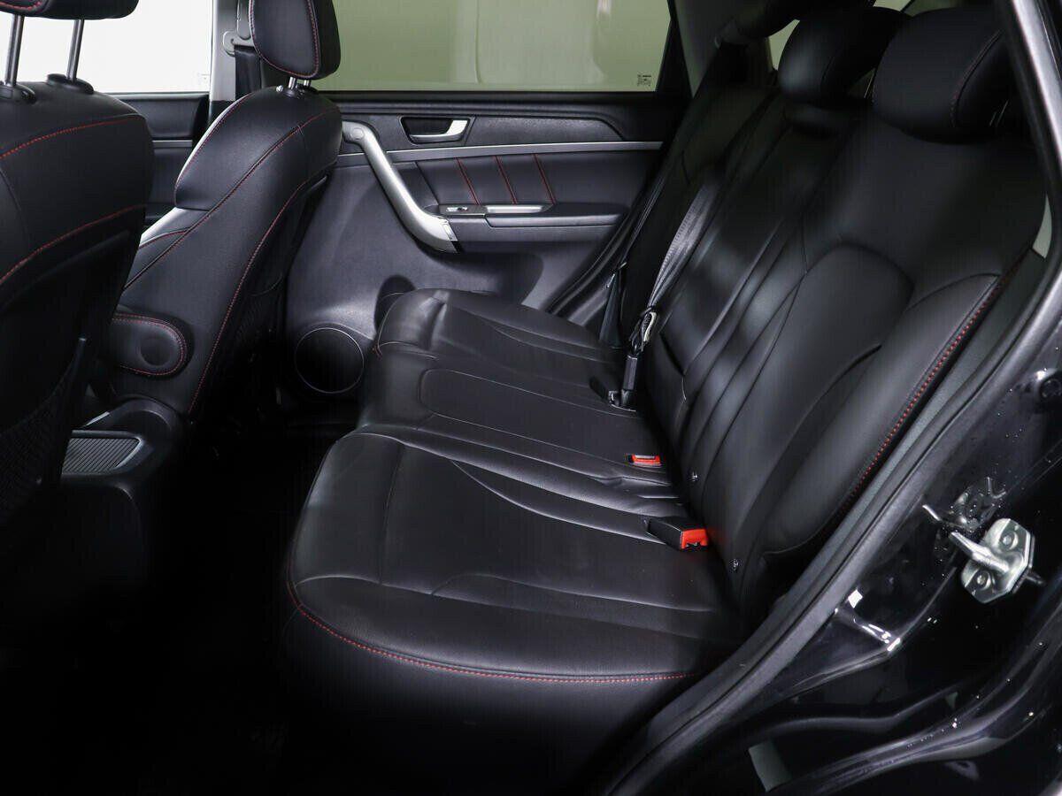 Haval H6 2019, черный