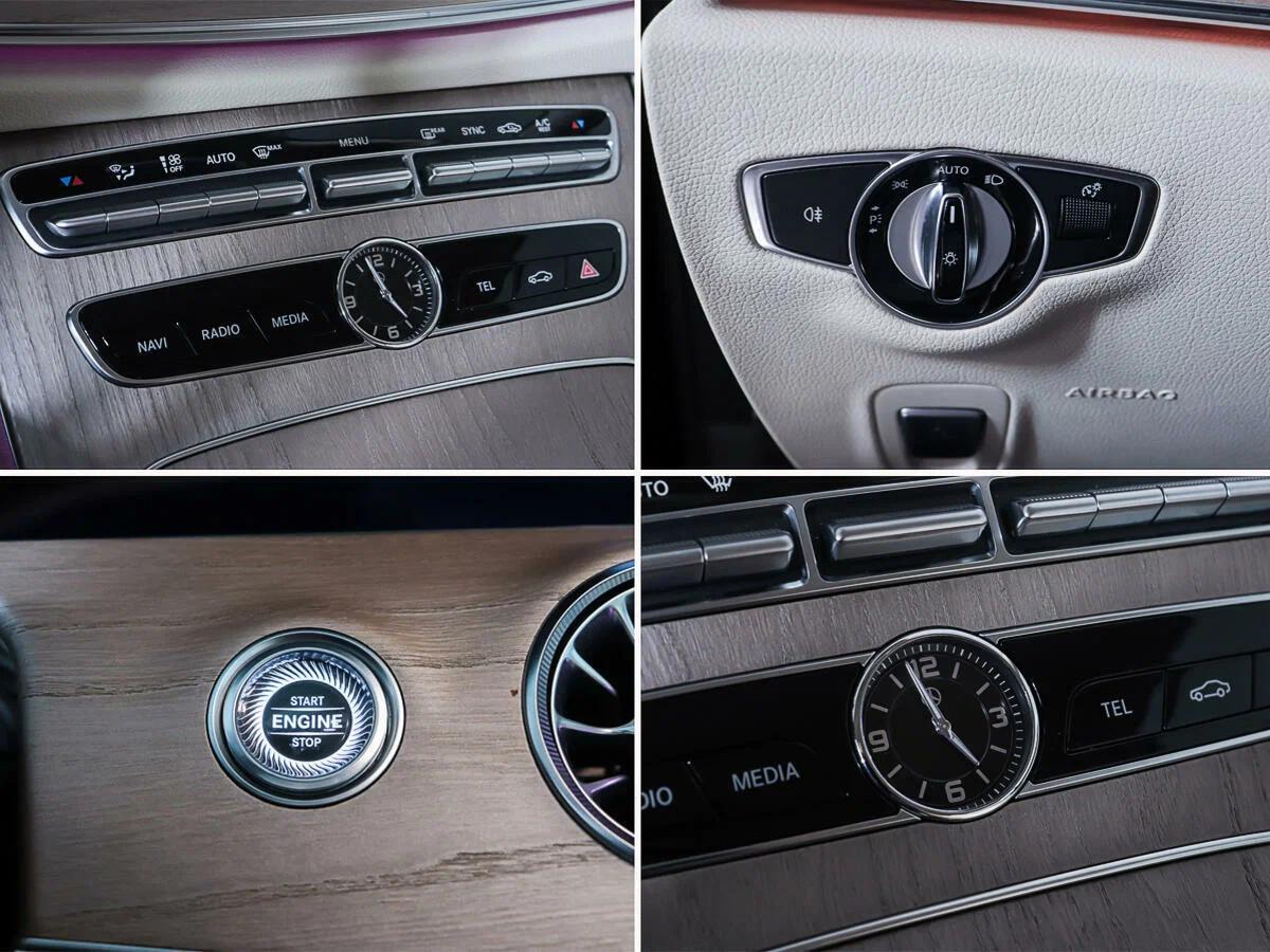 Mercedes-Benz E-Класс 2018, красный